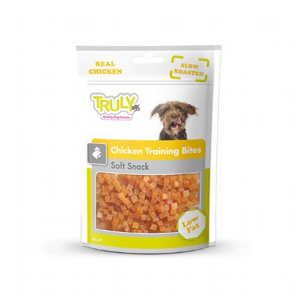 TRULY Y. KÖPEK ÖDÜLÜ SMALL BREED TAVUKLU 85 GR