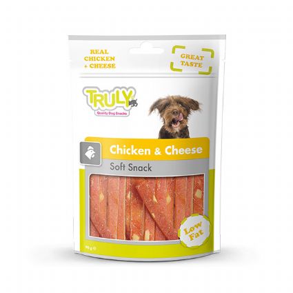 TRULY PEYNİRLİ TAVUK JERKY KÖPEK ÖDÜLÜ 90GR