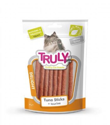 TRULY YUMUŞAK KEDİ ÖDÜLÜ TON BALIKLI 50GR
