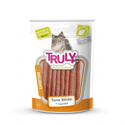 TRULY YUMUŞAK KEDİ ÖDÜLÜ TON BALIKLI 50GR