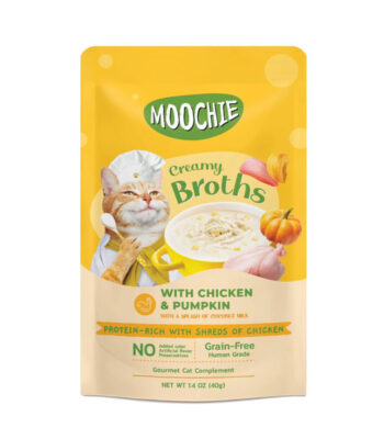 MOOCHİE ÇORBA KEDİ ÖDÜLÜ TAVUK-BALKABAĞI 40 GR