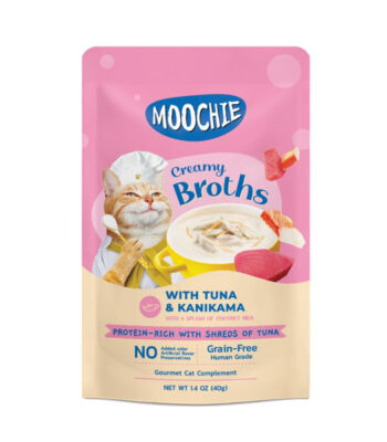 MOOCHİE ÇORBA KEDİ ÖDÜLÜ TON BALIĞI-KANİKAMA 40 GR