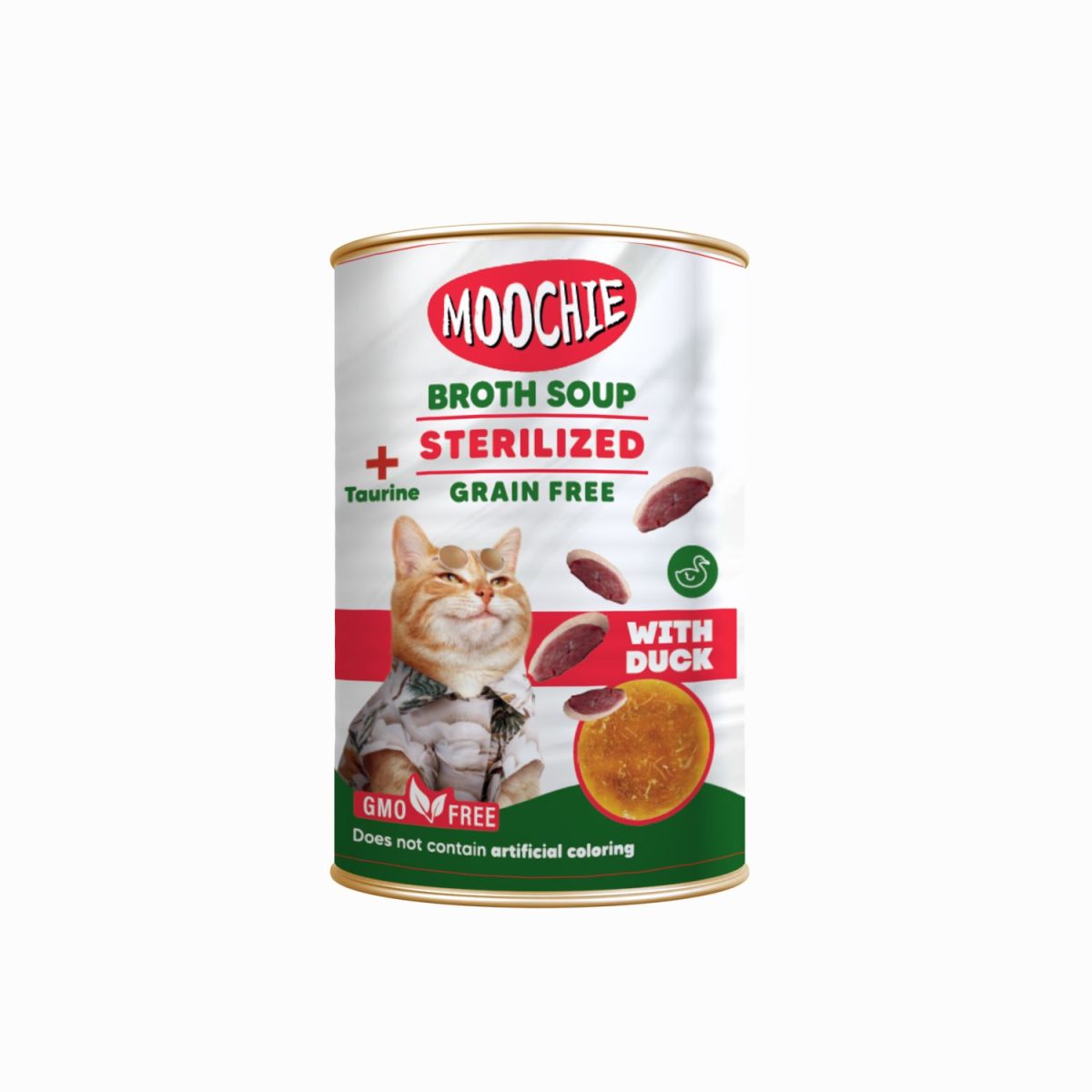 MOOCHİE ET SUYU ÇORBA ÖRDEKLİ KISIR 135ML