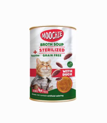 MOOCHİE ET SUYU ÇORBA ÖRDEKLİ KISIR 135ML