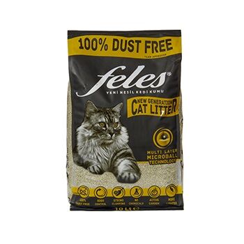 FELES ULTRA LİGHT KEDİ KUMU 10 LT