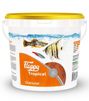 FLOPPY TROPICAL GRANULAT 3KG KOVA