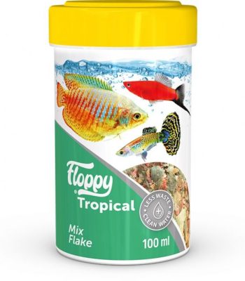 FLOPPY TROPICAL MIX FLAKE 100ML