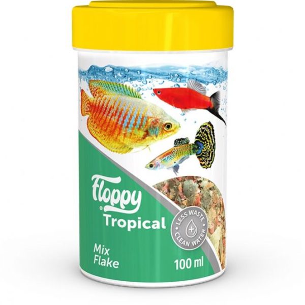 FLOPPY TROPICAL MIX FLAKE 100ML