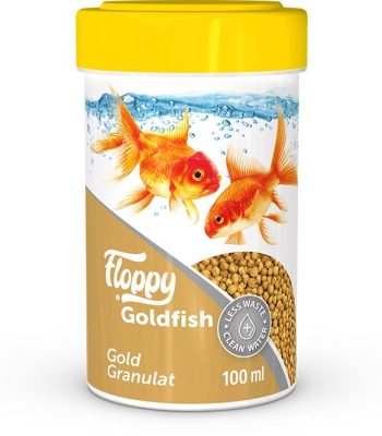 FLOPPY GOLDFISH GOLD GRANULAT 100ml