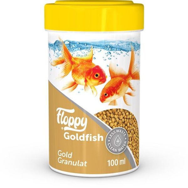 FLOPPY GOLDFISH GOLD GRANULAT 100ml