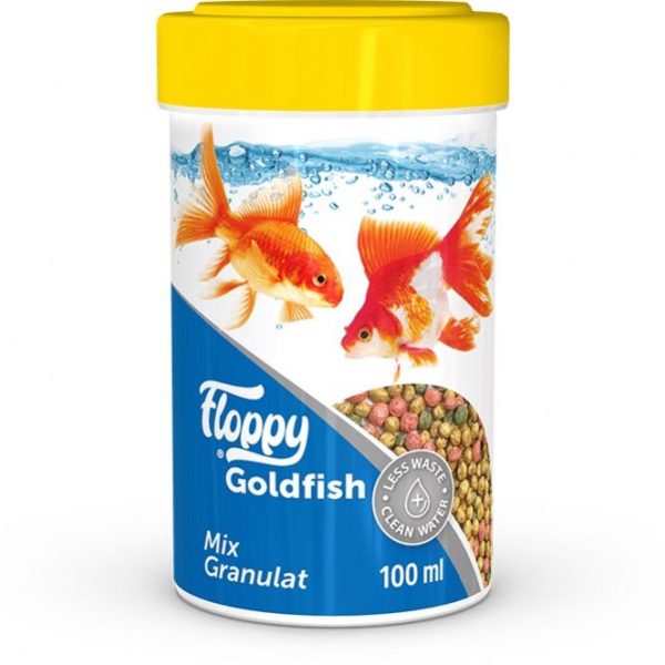 FLOPPY GOLDFISH MIX GRANULAT 100ml