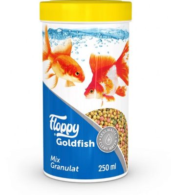 FLOPPY GOLDFISH MIX GRANULAT 250ML