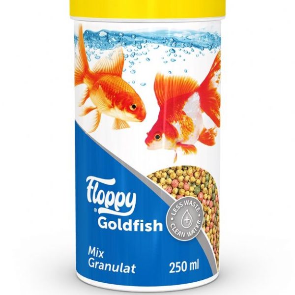 FLOPPY GOLDFISH MIX GRANULAT 250ML