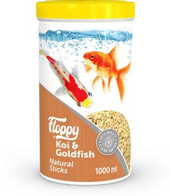 FLOPPY KOI&GOLDFISH NATURAL STICKS 1L