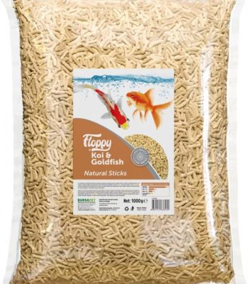 FLOPPY KOI&GOLDFISH NATURAL STICKS 1KG