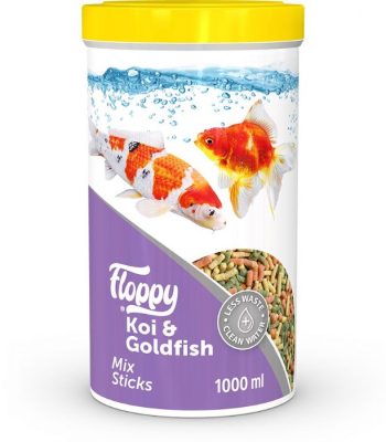 FLOPPY KOI&GOLDFISH MIX STICKS 1L