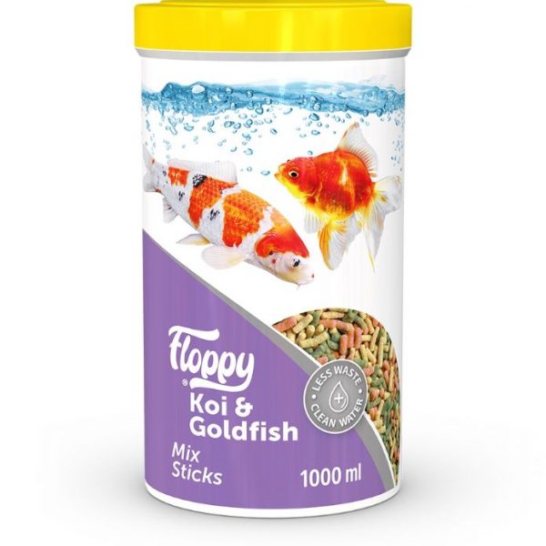 FLOPPY KOI&GOLDFISH MIX STICKS 1L