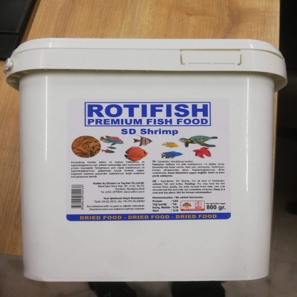 ROTİFİSH SD SHRİMPS 4400 ML KOVA