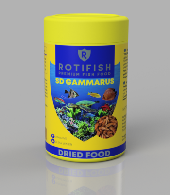 ROTİFİSH SD GAMMARUS 100ML 10GR