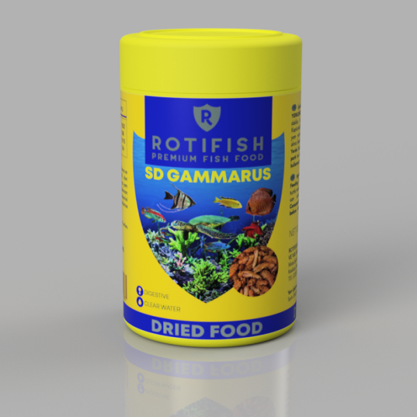 ROTİFİSH SD GAMMARUS 100ML 10GR