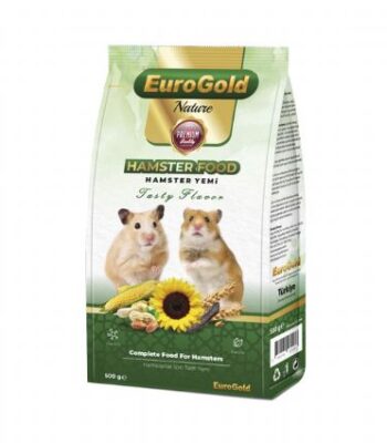 EUROGOLD HAMSTER YEMİ 500 GR (12)