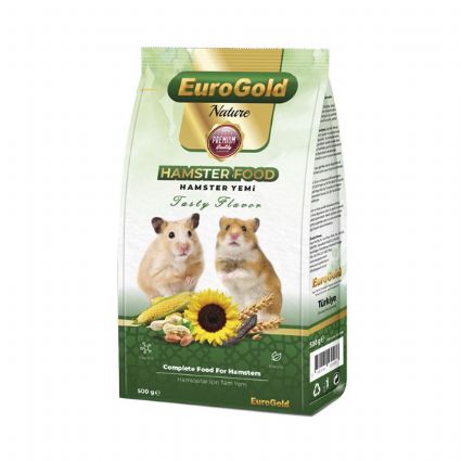 EUROGOLD HAMSTER YEMİ 500 GR (12)