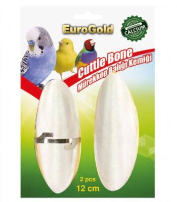 EUROGOLD MÜREKKEP BALIĞI KEMİĞİ 2 Lİ 12 CM