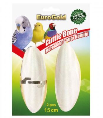 EUROGOLD MÜREKKEP BALIĞI KEMİĞİ 2 Lİ 15 CM