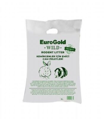 EUROGOLD WILD KEMİRGEN İÇİN EMİCİ ÇAM PELETLERİ 5L