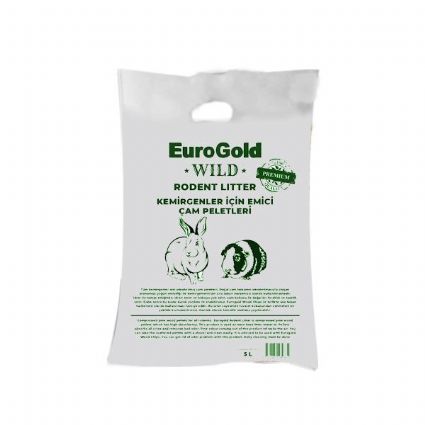 EUROGOLD WILD KEMİRGEN İÇİN EMİCİ ÇAM PELETLERİ 5L