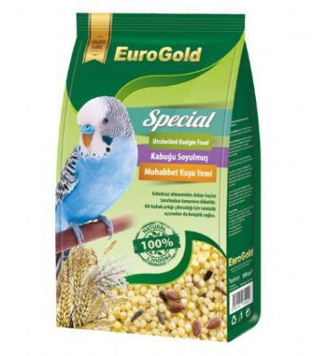 EUROGOLD SPECİAL KABUKSUZ MUHABBET KUŞU YEMİ 500GR