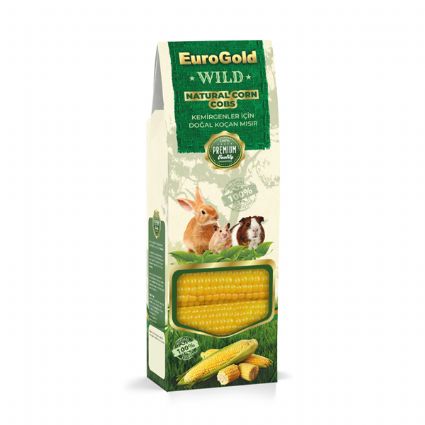 EUROGOLD WILD KEMİRGEN İÇİN DOĞAL MISIR 2 Lİ (15)