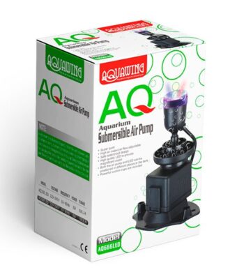 AQUAWING AQ666LED LEDLİ DALGIÇ HAVA MOTORU 6W 1000L/H