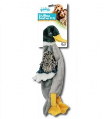 PAWİSE STUFFLESS DUCK PELUŞ OYUNCAK 35 CM