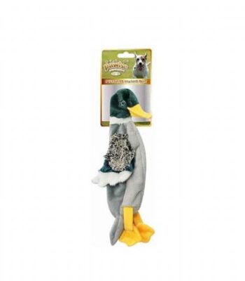 PAWİSESTUFFLESS DUCK SQUAKER KÖPEK OYUNCAK