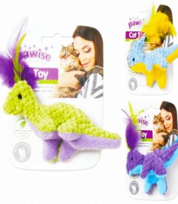 PAWİSE KUMAŞ OYUNCAK MEOW MEOW LİFE DİNOSAUR