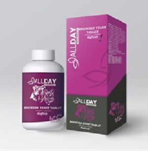 ALLDAY 1 BREWERS YEAST TABLET CAT&DOG 75 GR