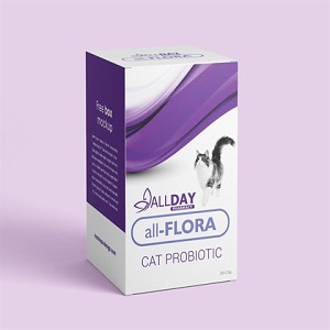 ALLDAY FLORA CAT PROBIOTIC 1,5 X 30 GR