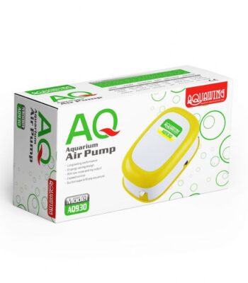 AQUAWING TEK ÇIKIŞLI HAVA MOTORU 3,5W