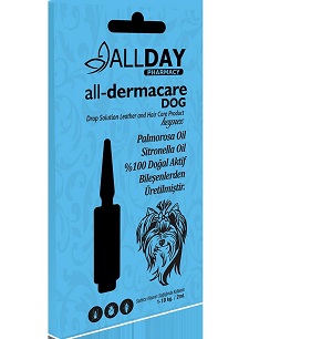 ALLDAY ALL-DERMACARE DOG 2 ML 1-10 KG