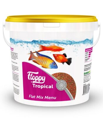 FLOPPY TROPİCAL FLAT MİX MENÜ 3 KG KOVA