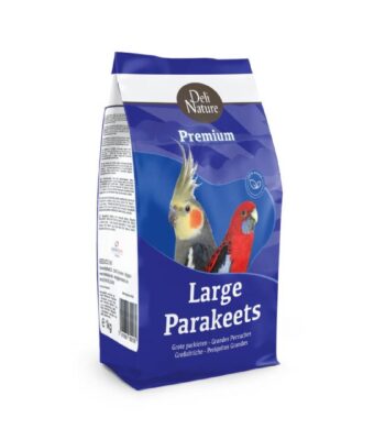 28222 DELİ NATURE PREMİUM LARGE PAREKEETS PAREKET YEMİ 1000GR (10)
