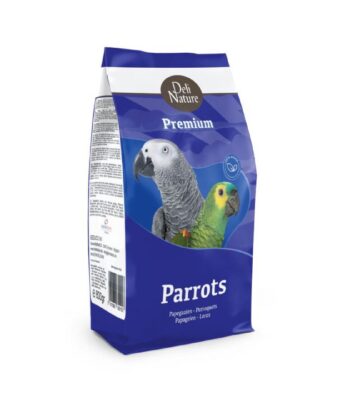 28223 DELİ NATURE PREMİUM PARROTS PAPAĞAN YEMİ 800GR (10)