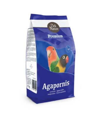 28437 DELİ NATURE PREMİUM AGAPORNİS LOVEBİRDS PAREKET YEMİ 1100GR (10)