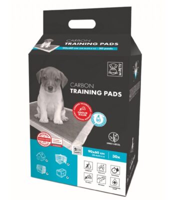 M-PETS CARBONLU KÖPEK ÇİŞ EĞİTİM PEDİ 90X60CM 30LU