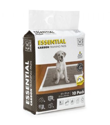 M-PETS ESSENTIAL CARBONLU YAPIŞKANLI ÇİŞ PEDİ 60x90 CM