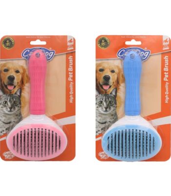CAT/DOGLİFE KEDİ ve KÖPEKLER İÇİN KALIN TELLİ BASMALI FIRÇA
