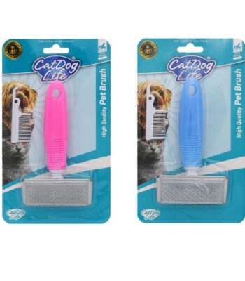 CAT/DOGLİFE KEDİ ve KÖPEKLER İÇİN TELLİ FIRÇA +TARAK