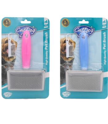 CAT/DOGLİFE KEDİ ve KÖPEKLER İNCE TELLİ FIRÇA+TARAK