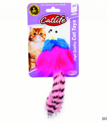 CATLİFE KEDİLER İÇİN UZUN KUYRUKLU FARE OYUNCAK